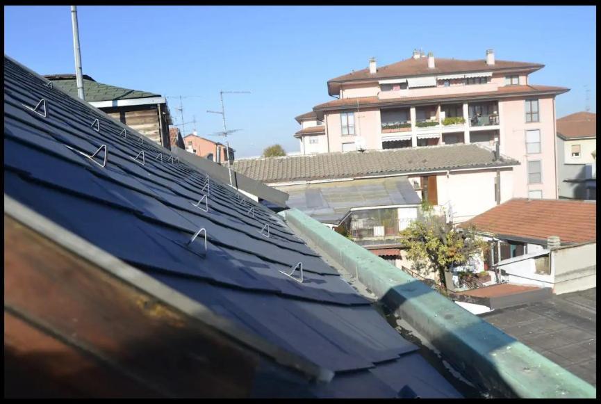 Typical Mountain Mansarda Close To Fiera Rho Milano Mind 佩罗 外观 照片